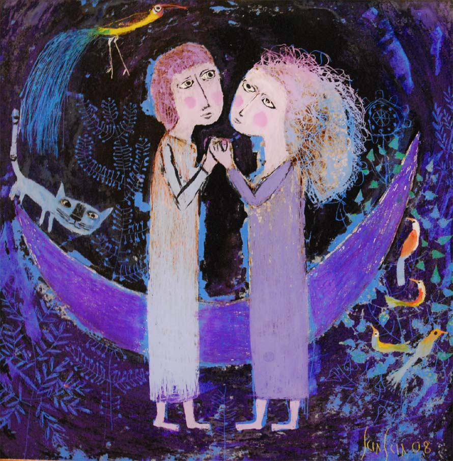 Coppia De Amor by Salvatore Sciascia